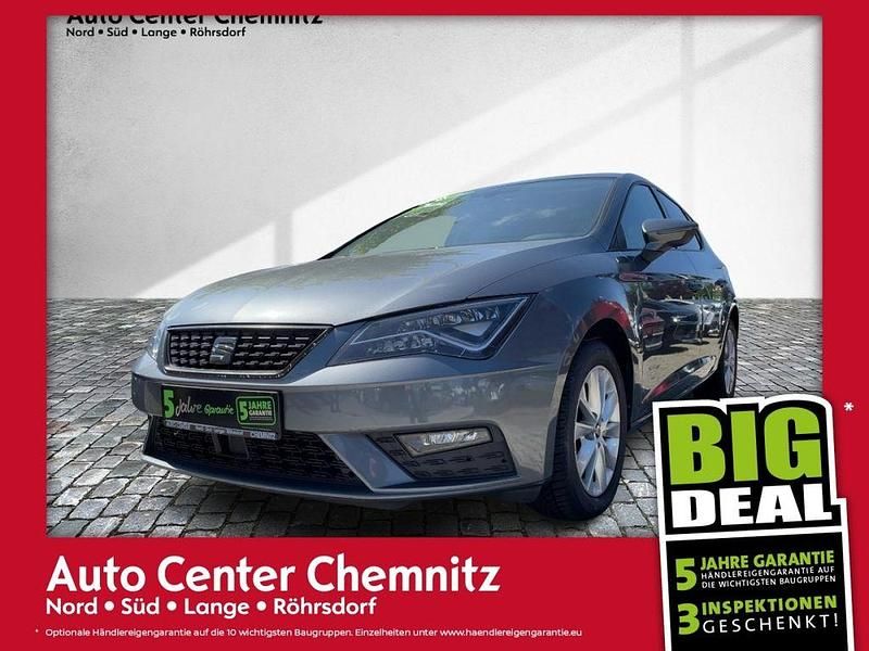 Pirineos grau Gebraucht 2018 Seat Leon Style Limousine | 11.449 € (Guter Preis) - Bild 1/4