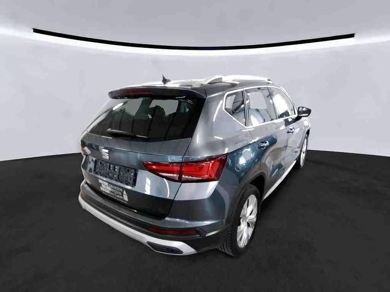 Gebraucht Seat Ateca 4Drive 150 PS (110 kW) 2021 Rodium grau SUV