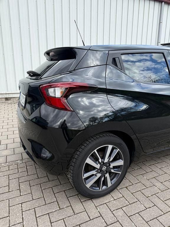 Gebraucht Nissan Micra N-Connecta 90 PS (66 kW) 2017 Schwarz Kleinwagen
