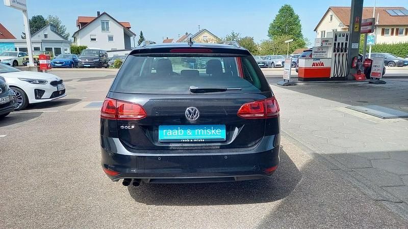 Gebraucht VW Golf VII Highline 150 PS (110 kW) 2016 Schwarz Kombi