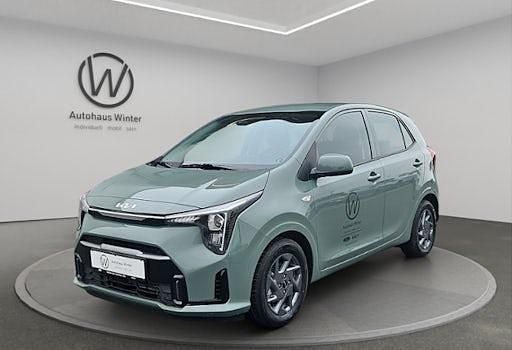 Gebraucht Kia Picanto Vision 67 PS (49 kW) 2025 Grün Kleinwagen