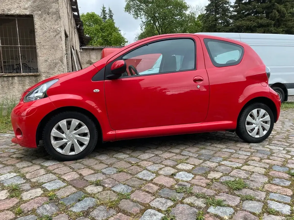 Gebraucht Toyota Aygo 2014 Kleinwagen