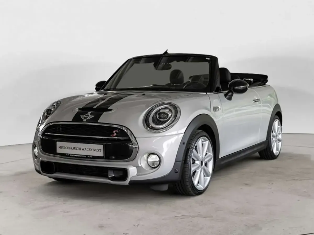 Usata Mini Cooper S Cabriolet Chili 192 CV (141 kW) 2019 Argento Cabrio