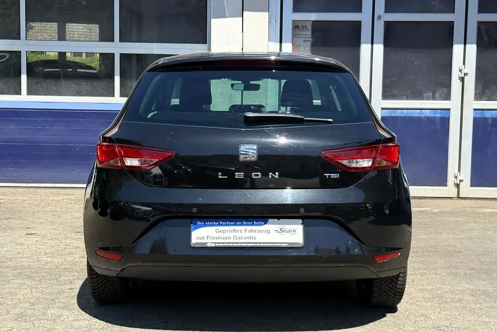 Gebraucht Seat Leon Style 110 PS (80 kW) 2016 Schwarz Limousine
