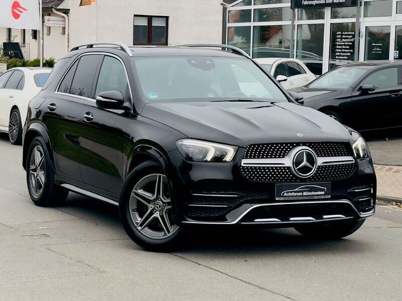 Schwarz Gebraucht 2019 Mercedes GLE300 AMG SUV | 58.990 € (Teuer) - Bild 1/4