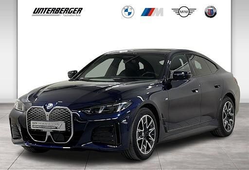 Bmw individual tansanitblau Gebraucht 2025 BMW i4 Comfort Edition Limousine | 52.890 € (Fairer Preis) - Bild 1/4