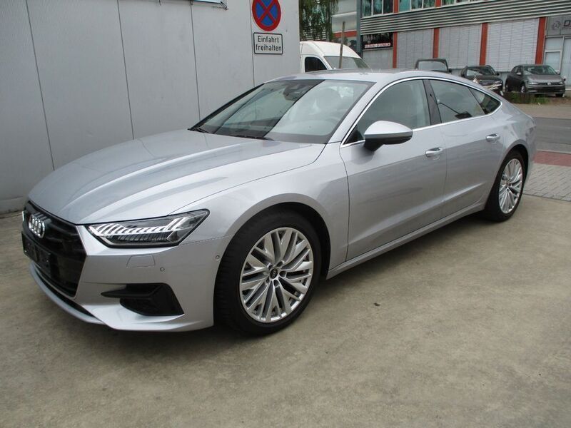 Gebraucht Audi A7 Sportback Basis 265 PS (194 kW) 2023 Silber Kleinwagen