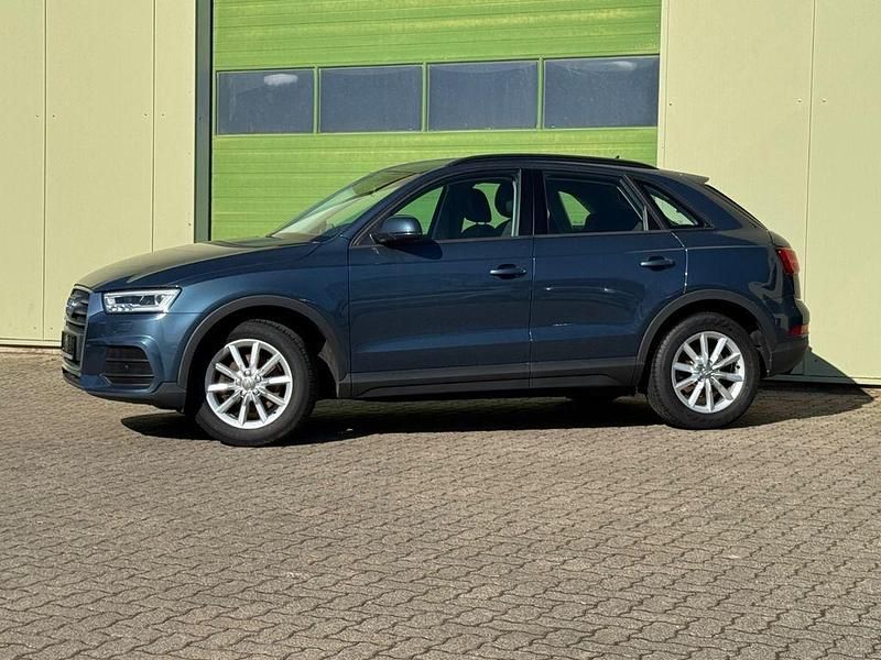 Gebraucht Audi Q3 Advanced 150 PS (110 kW) 2016 Blau SUV