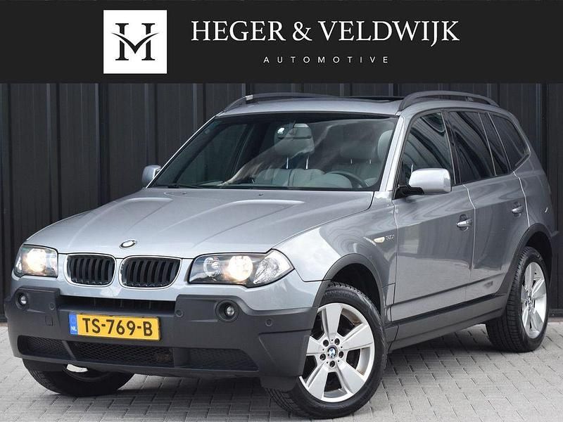 Grau Gebraucht 2004 BMW X3 Executive SUV | 4.235 € (Fairer Preis) - Bild 1/4