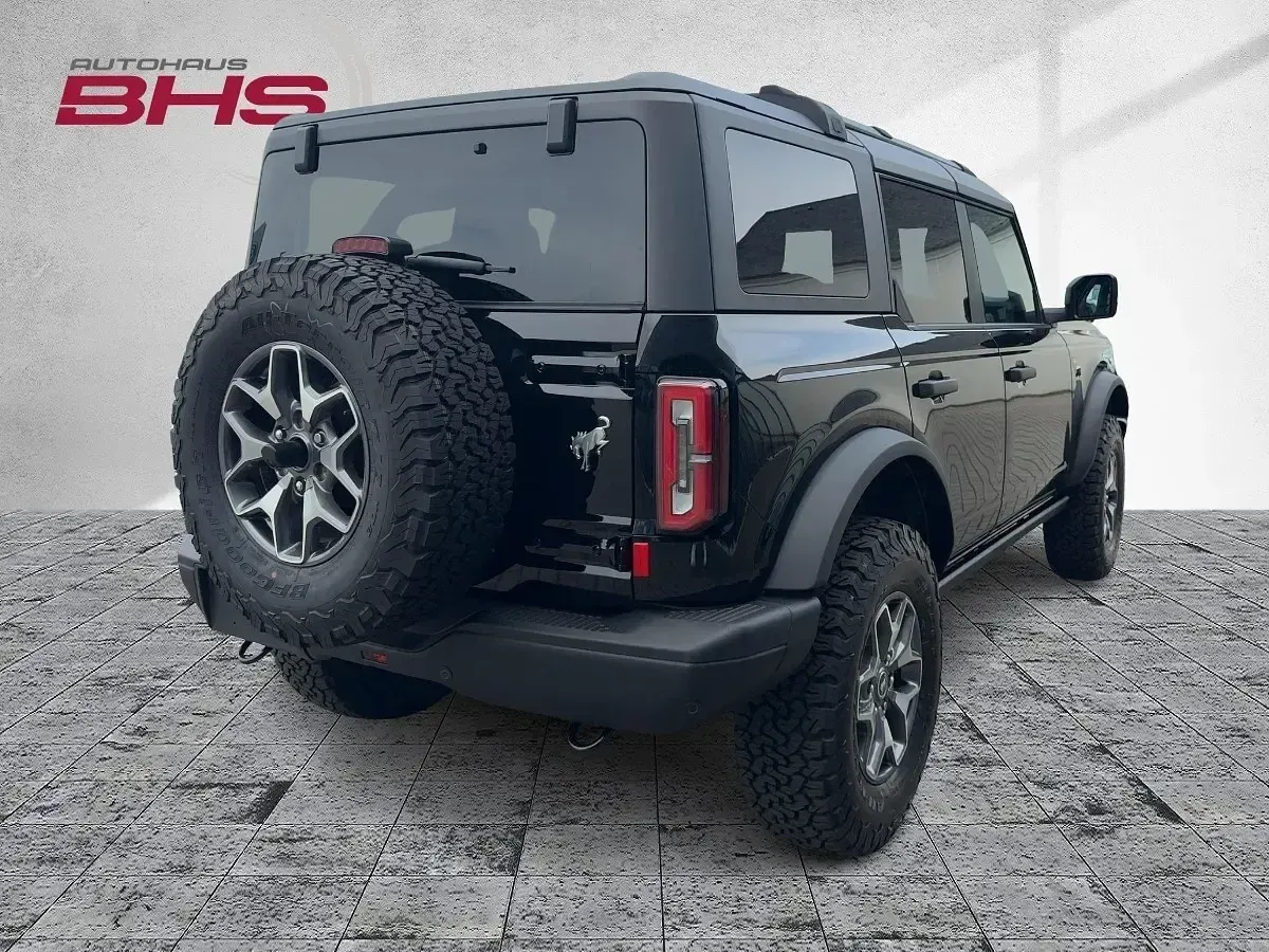 Neu Ford Bronco 334 PS (245 kW) 2026 Iridiumschwarz metallic, (schwarz) SUV