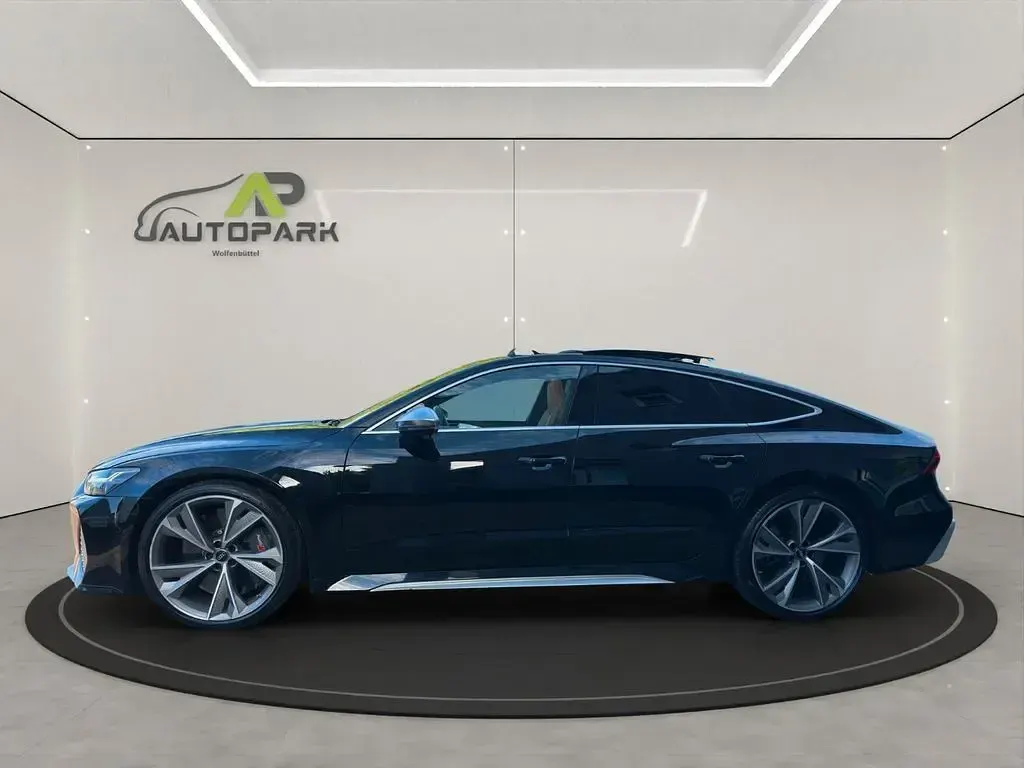 Gebraucht Audi RS7 Sport 600 PS (441 kW) 2020 Schwarz Kleinwagen