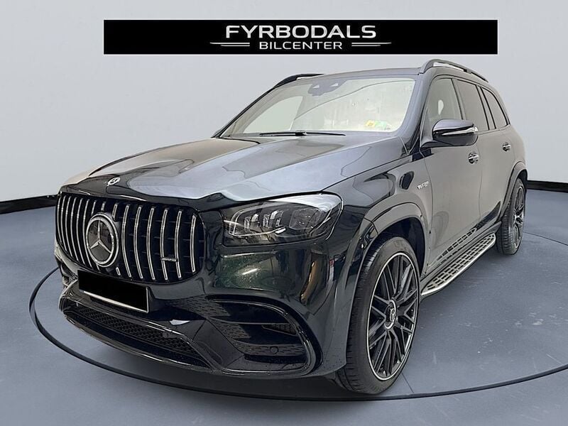 Grün Gebraucht 2021 Mercedes GLS63 AMG AMG SUV | 96.200 € (Fairer Preis) - Bild 1/2