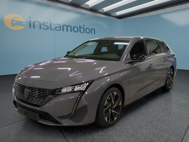 Grau Gebraucht 2024 Peugeot 308 SW Allure Kombi | 19.449 € - Bild 1/4