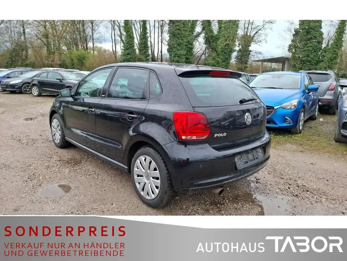 Usata VW Polo Style 105 CV (77 kW) 2011 Nero Utilitaria