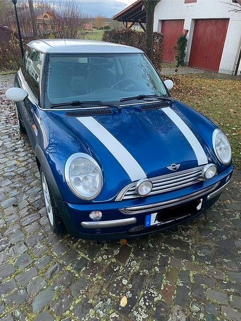 Blau Gebraucht 2002 Mini Cooper Kleinwagen | 999 € (Guter Preis) - Bild 1/4