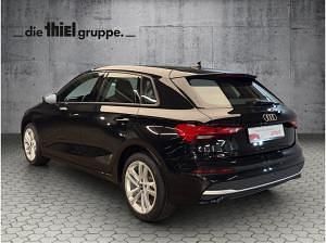 Gebraucht Audi A3 Advanced Plus 150 PS (110 kW) 2025 Schwarz (mythosschwarz metallic) Limousine