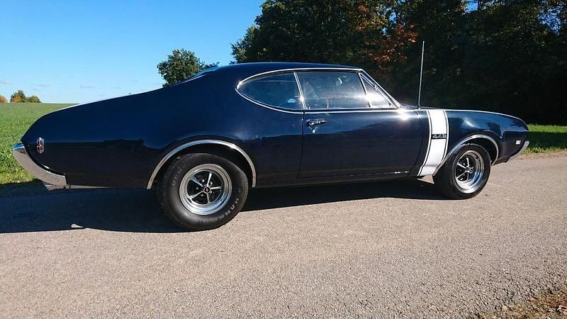 Gebraucht Oldsmobile Cutlass 355 PS (261 kW) 1968 Blau