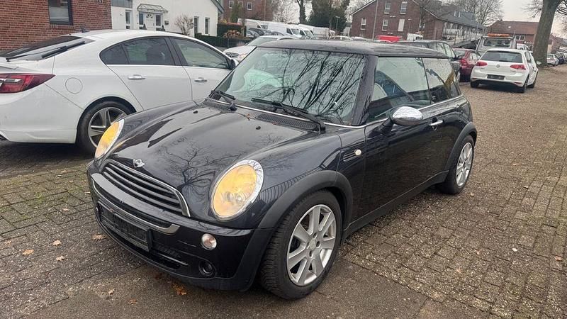 Gebraucht Mini ONE 90 PS (66 kW) 2006 Schwarz Kleinwagen