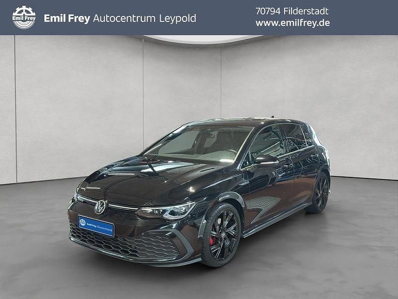 Deep black pearlescent Gebraucht 2022 VW Golf VIII GTD Limousine | 27.890 € (Fairer Preis) - Bild 1/4
