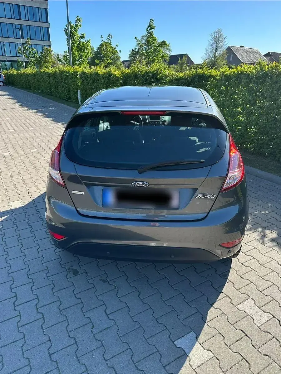 Gebraucht Ford Fiesta Titanium 101 PS (74 kW) 2017 Grau Kleinwagen