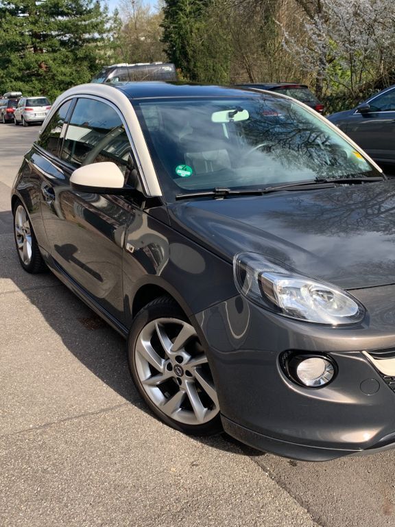 Grau Gebraucht 2013 Opel Adam Slam Kleinwagen | 6.200 € (Guter Preis) - Bild 1/4