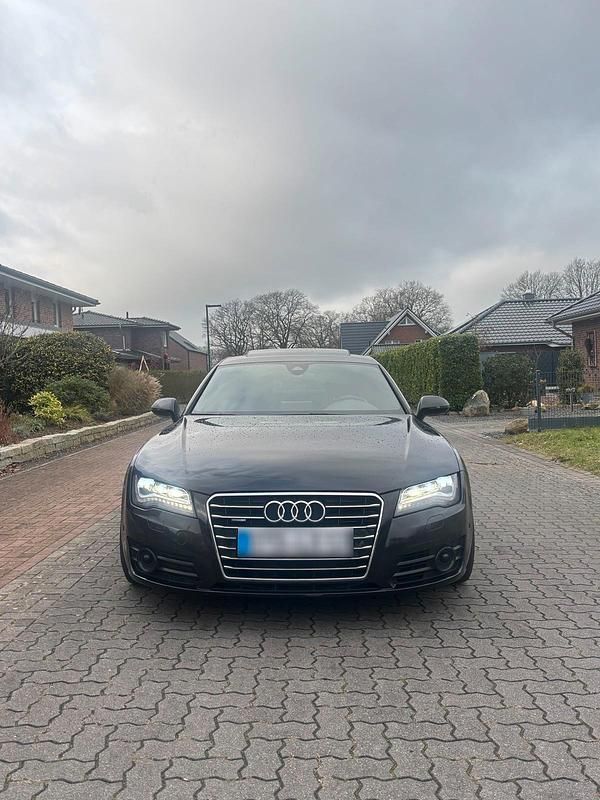 Second-hand Audi A7 300 CP (220 kW) 2011 Negru Hatchback