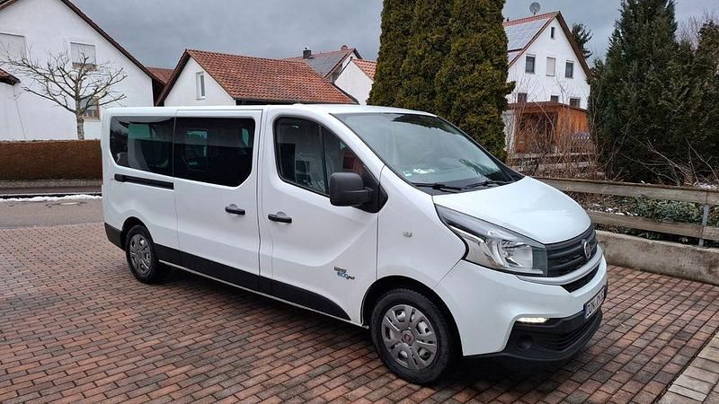 Gebraucht Fiat Talento 125 PS (91 kW) 2018 Weiß Van / Kleinbus