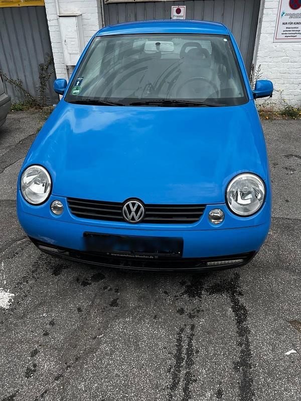 Gebraucht VW Lupo 75 PS (55 kW) 2001 Blau Kleinwagen