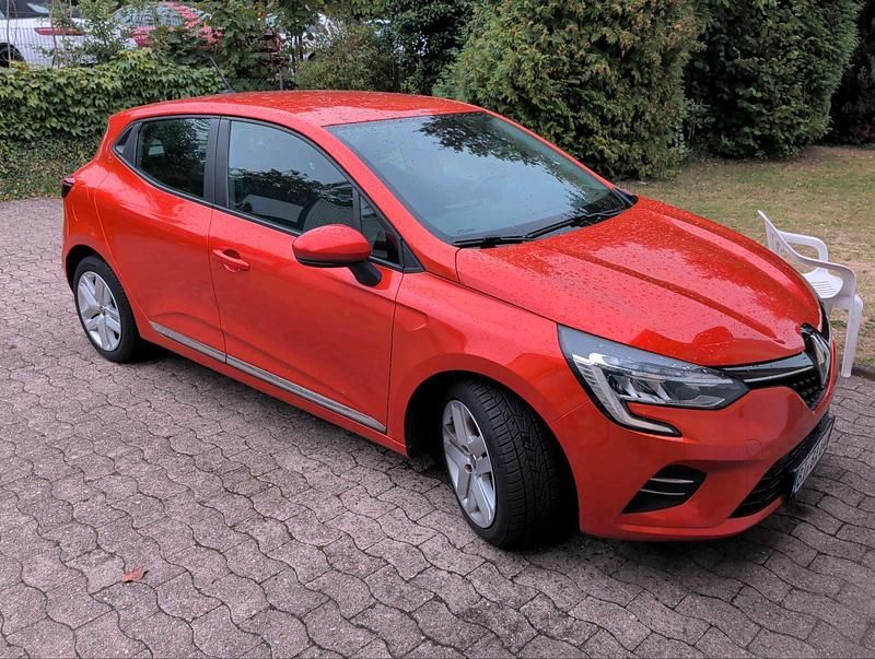 Orange Gebraucht 2020 Renault Clio V Kleinwagen | 10.500 € (Superpreis) - Bild 1/4