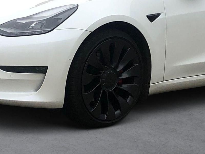 Gebraucht Tesla Model 3 Performance 377 kW (513 PS) 2021 Weiß Limousine