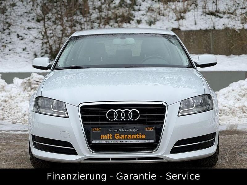 Gebraucht Audi A3 170 PS (125 kW) 2012 Weiß Kleinwagen