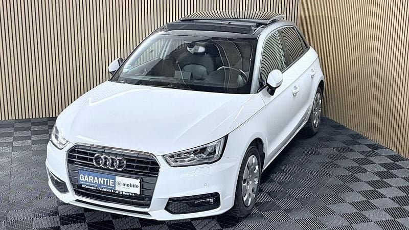 Gebraucht Audi A1 Sportback Sport 95 PS (69 kW) 2018 Gletscherweiss Kleinwagen