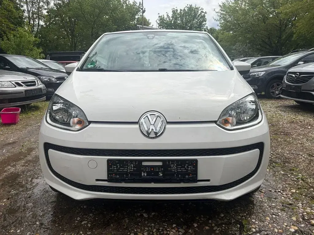 Usado VW up! move up! 60 HP (44 kW) 2012 Branco Citadino