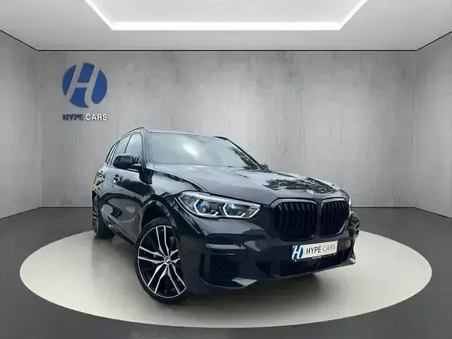 Gebraucht BMW X5 Performance 530 PS (389 kW) 2021 Schwarz SUV