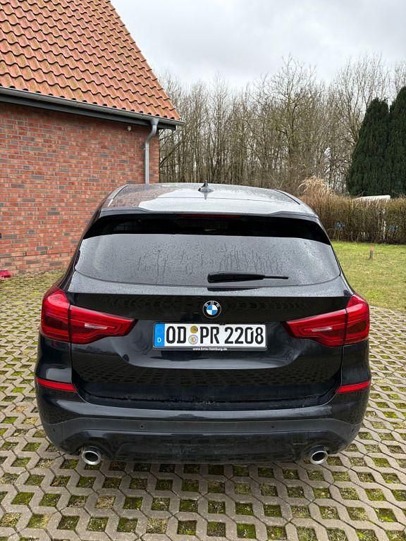 Gebraucht BMW X3 Advantage 184 PS (135 kW) 2021 Schwarz SUV