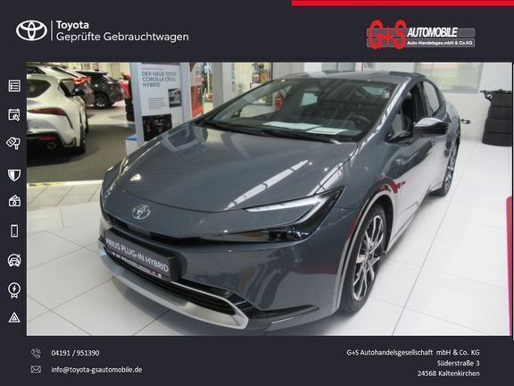 Ash metallic Gebraucht 2023 Toyota Prius Executive Kleinwagen | 46.490 € - Bild 1/4
