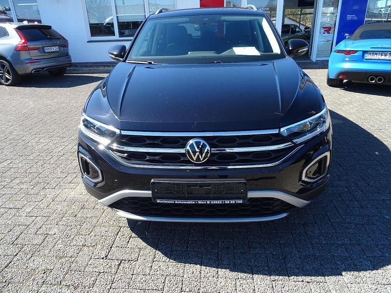 Gebraucht VW T-Roc Style 150 PS (110 kW) 2025 Schwarz SUV