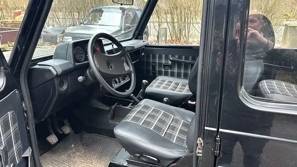 Gebraucht Mercedes G300 88 PS (64 kW) 1985 Schwarz SUV