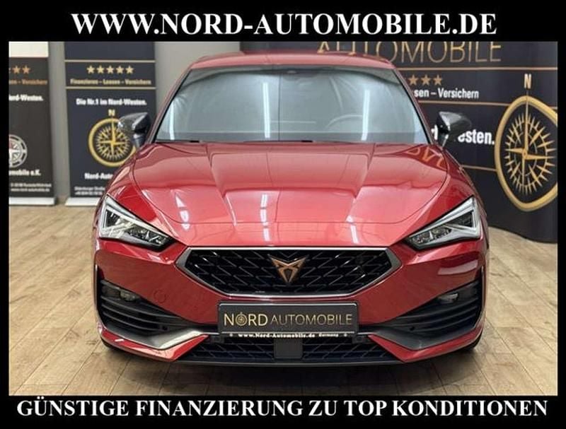 Second-hand Cupra Leon VZ 300 CP (220 kW) 2024 Roșu Berlinǎ