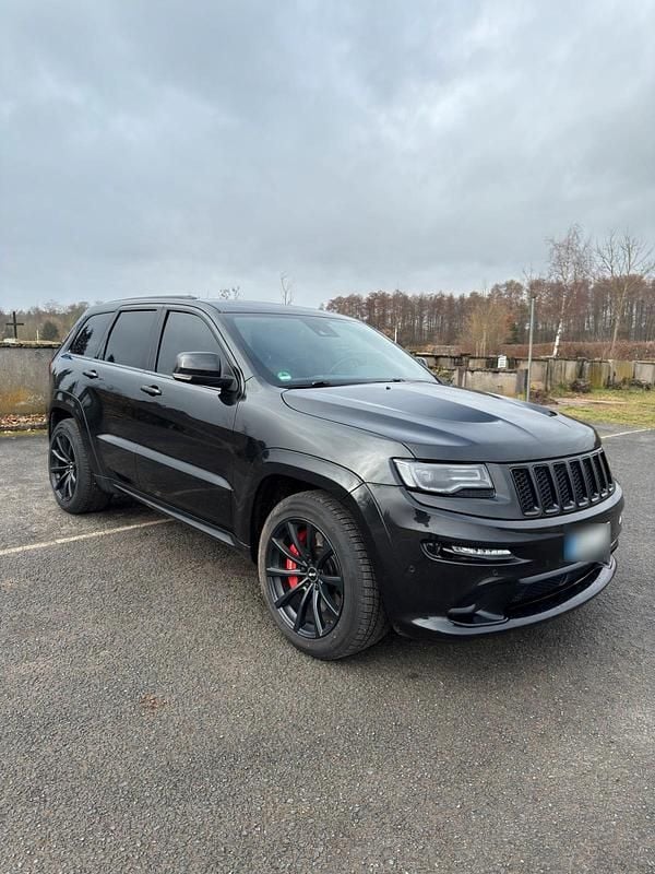 Gebraucht Jeep Grand Cherokee SRT 468 PS (344 kW) 2016 Schwarz SUV
