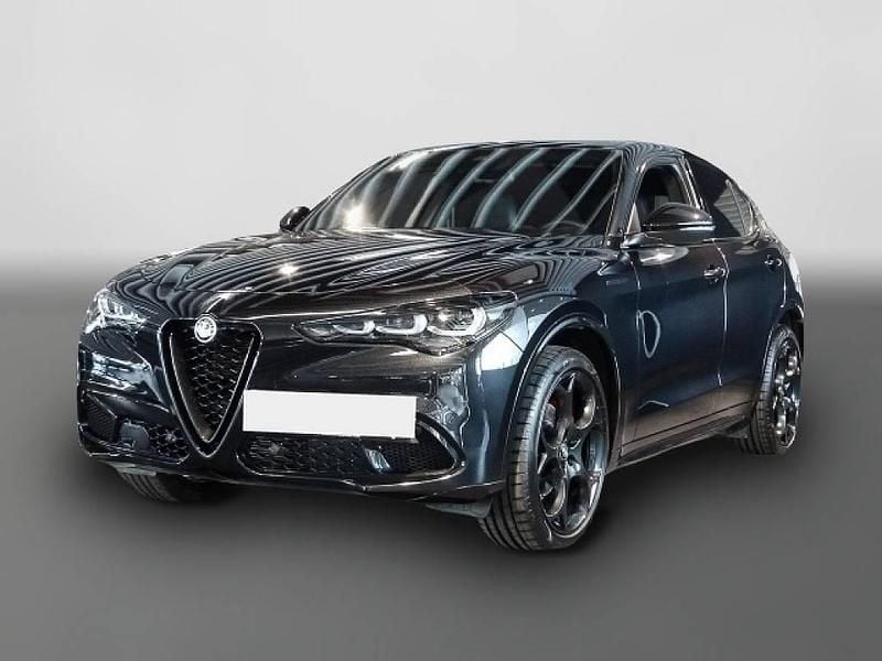 Gebraucht Alfa Romeo Stelvio Competizione 280 PS (205 kW) 2024 Schwarz SUV