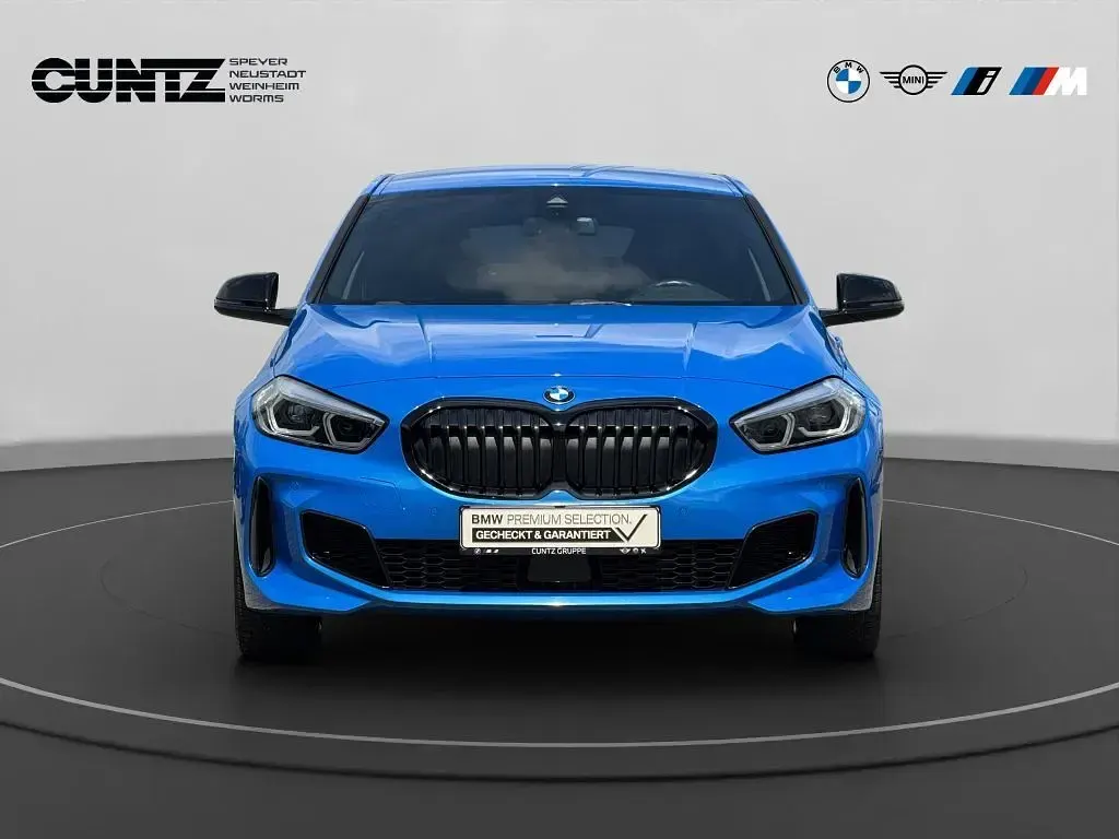 Gebraucht BMW 128 Performance 265 PS (194 kW) 2021 M misano blau Limousine