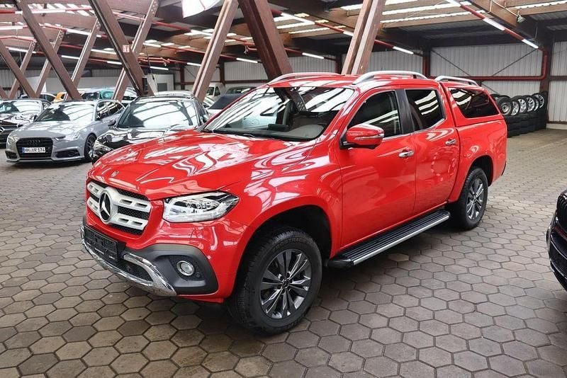 Gebraucht Mercedes X250 Edition 190 PS (139 kW) 2018 Rot Abholung