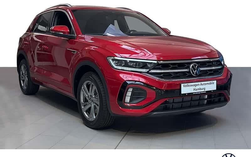 Rot Neu 2025 VW T-Roc R-line SUV | 54.590 € - Bild 1/4