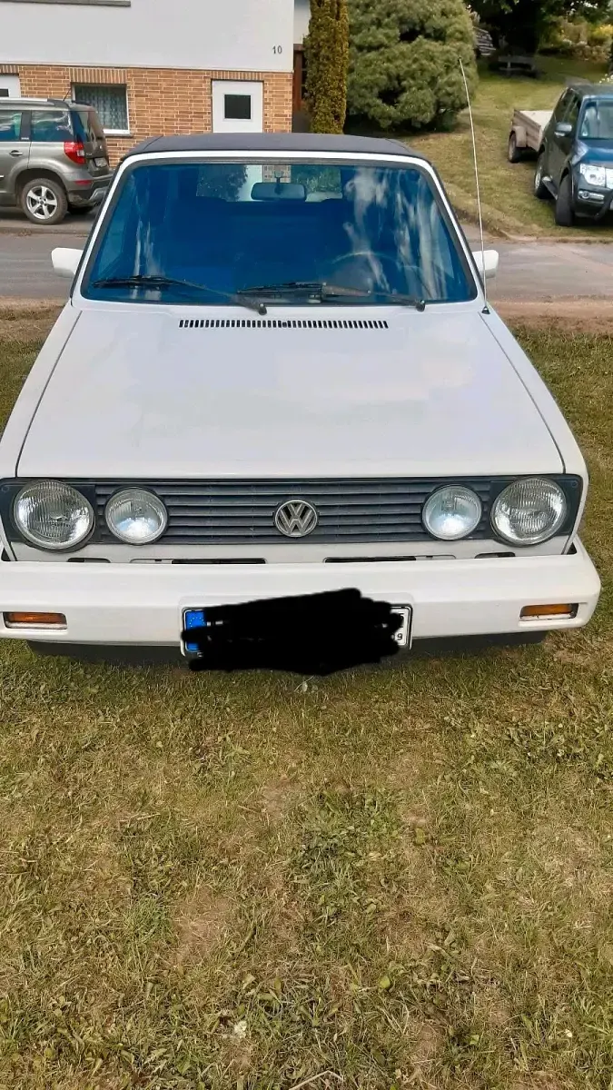 Brugt VW Golf Cabriolet 97 HK (71 kW) 1991 Hvid Cabriolet