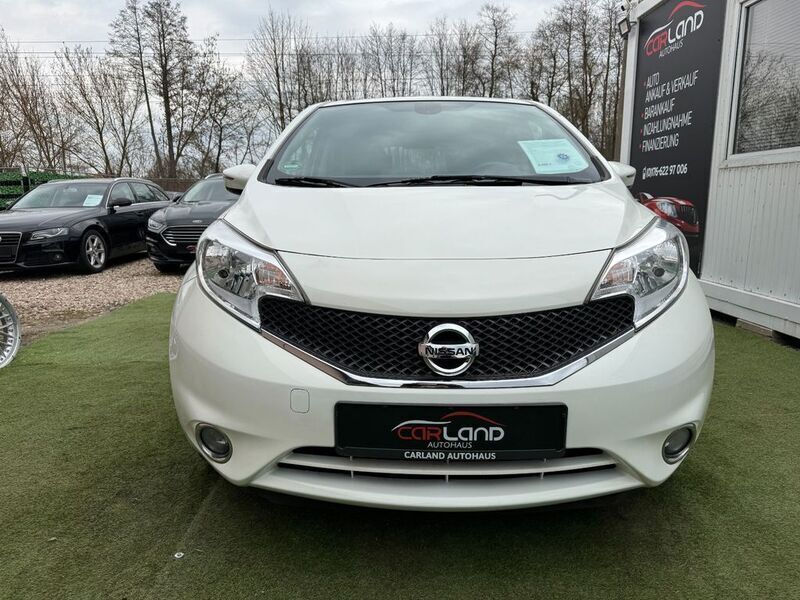 Gebraucht Nissan Note Acenta 80 PS (58 kW) 2016 Weiß Van / Kleinbus