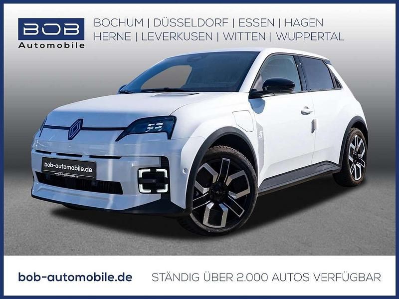 Neu Renault 5 E-Tech Komfort 110 kW (150 PS) 2026 Perlmuttweiß metallic Limousine