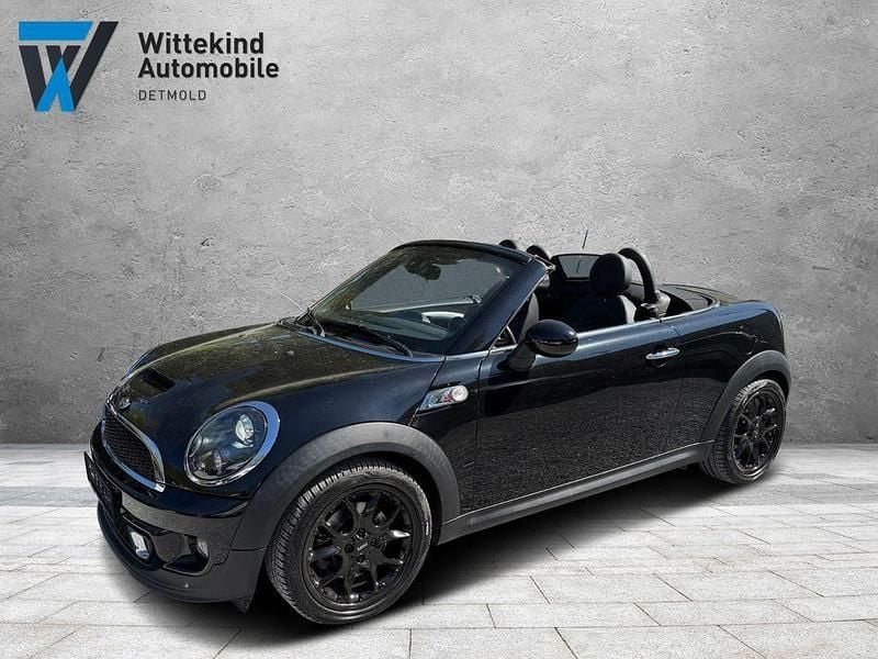 Occasion Mini Cooper S Roadster 184 ch (135 kW) 2012 Noir Cabriolet