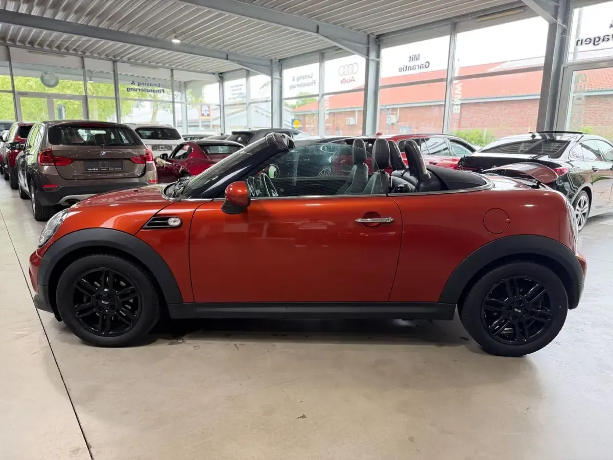 Gebraucht Mini Cooper Roadster Sport 122 PS (89 kW) 2014 Orange Cabrio