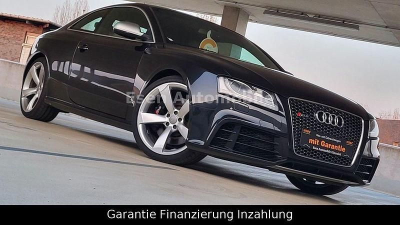 Second-hand Audi RS5 Advanced 450 CP (330 kW) 2010 Negru Coupe